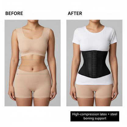 Gaine Sculptante Latex Femme